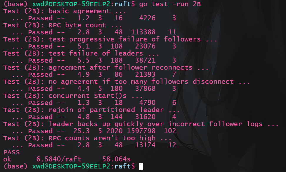 MIT6.5840(6.824) Lab2: Raft 2C